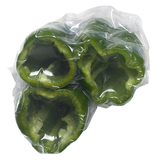 Balená Paprika zelená čistená 1kg