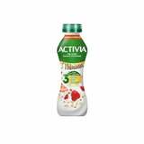 Activia jogurtový nápoj Jahoda/cereálie 270g Danone VÝPREDAJ