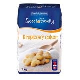 Cukor krupicový 1kg