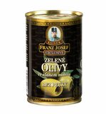Olivy zelené bez kôstky 300g Franz Josef Kaiser