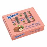 Manner Bonbóny Nuss Würfel 115g
