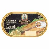 Makrela údená filety v oleji 170g Franz Josef