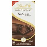 Lindt Dark Tablet bez cukru 100g VÝPREDAJ