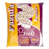 Fazuľa biela malá OMEGA 500g