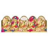 Lindt Figúrky Bunny Flower z mliečnej čokolády 5x10g