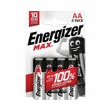 Batérie AA Max 4pack Energizer