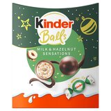 Kinder Balls Milk &amp; Hazelnut 90g