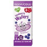 Kiddylicious mini oplátky čučoriedkové 4x4g