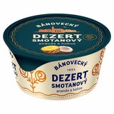 Milsy bánovecký dezert smotanový kokos-ananás 135g