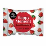 Happy Moment kokosové koliesko s jahodami 38g