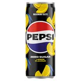 Pepsi Zero Sugar Lemon 330ml*ZO