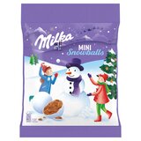 Milka Snowballs dražé z mliečnej čokolády 100 g