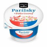 Šalát Parížsky + Feferónový 140g PRETO VÝPREDAJ
