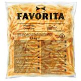 Mrazené Hranolky classic cut 9/9 2,5kg Favorita