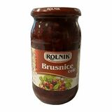 Kompót Brusnice celé 820g Rolnik