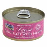 Fish4cats Finest Konzerva Tuniak s lososom 70g