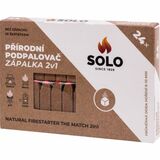 Solo Ekologický podpaľovač Zápalka 2v1 24ks