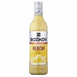 Božkov vaječný likér 15% 0,5 l