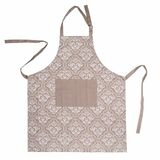 Orion Kuchynská zástera Beige, ornamenty 86x71cm