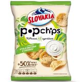 Slovakia Pop Chips Kyslá smotana s cibuľkou 65g VÝPREDAJ