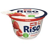 Mliečna ryža jahoda 200g Riso VÝPREDAJ