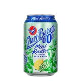Pivo Zlatý Bažant Radler 0,0% Citrón-Baza-Mäta 330ml*ZO