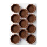 Tartaletka čoko. bezlepková 60x20mm 11ks VÝPREDAJ