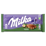 Milka Oriešková čokoláda s drtenými orechami 90g