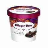 Mrazená Häagen-Dazs zmrzlina belgická čokoláda 95ml