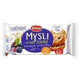 Emco Ovsené sušienky čučoriedkové 60g