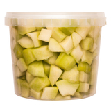 Balený Melón Medový čistený kocky 2x2, 2,5kg