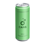 Cans sparkling water jablko a kvet bazy 330ml*ZO
