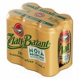 Pivo Zlatý Bažant 12% ležiak 6x500ml *ZO
