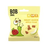 Bob Snail ovocný snack jablko-hruška 20 g