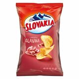 Slovakia Chips s príchuťou Slanina 130g
