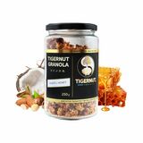 Granola 5 druhov orechov s medom 250g Tigernut