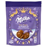 Milka guľôčky s náplňou z mliečneho krému 82g