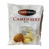 Mrazený Camembert Bites kúsky hermelínu 1kg Farm Frites
