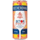Becherovka Beton Grapefruit 4,5% 0,25l*ZO