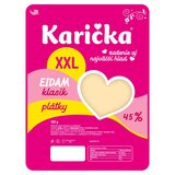 Syr Eidam plátky klasik XXL 150g Karička