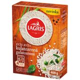 Ryža guľatozrnná varné vrecká 400g Lagris