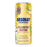 Absolut Cockt.Passi. Martini 5% 250ml *ZO VÝPREDAJ