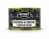 Sviečková s hovädzím 400g Hotovky VÝPREDAJ