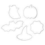 Orion Vykrajovačka tekvica Halloween 5ks