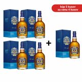 Chivas Regal 18yo Gold Signat. Whisky 40% 0,7l 4+1