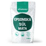 Allnature Epsomská soľ Mäta 1kg