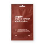Steakové prúžky sušené chilli 25g Vilgain