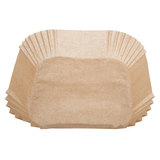 Orion papier do teplovzdzdušnej fritézy 21x21cm, 100ks