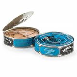 Tuniak žltoplutvý steak v sln. oleji 1800g Serrats