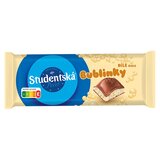 Študentská pečať Bublinky Mliečna Biela 36g Orion